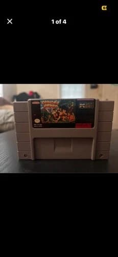 Congo's Caper Cartridge Super Nintendo SNES NTSC-U/C Data East