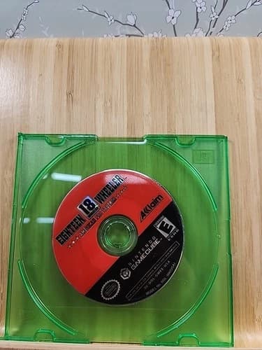 Eighteen 18 Wheeler: American Pro Trucker (Nintendo GameCube, 2002) Disc Only