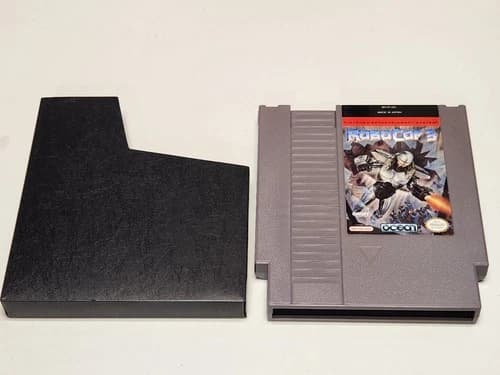 Robocop 3 Nintendo NES Game Cartridge Authentic