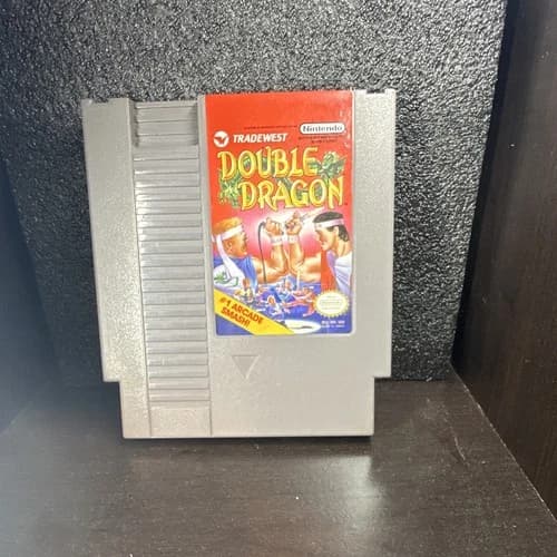 Double Dragon Nintendo NES Tested Authentic Cartridge