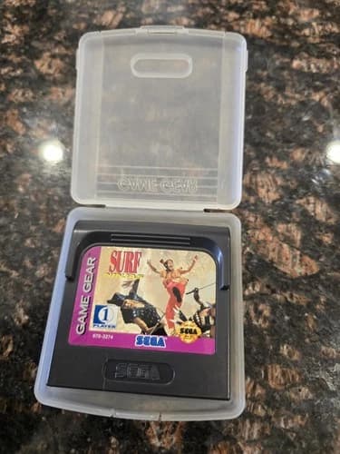 Surf Ninjas (Sega Game Gear, 1993)