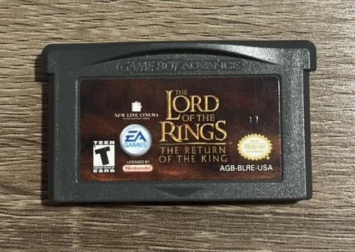 Lord of the Rings: The Return of the King (Game Boy Advance) Cart Only *TESTED*