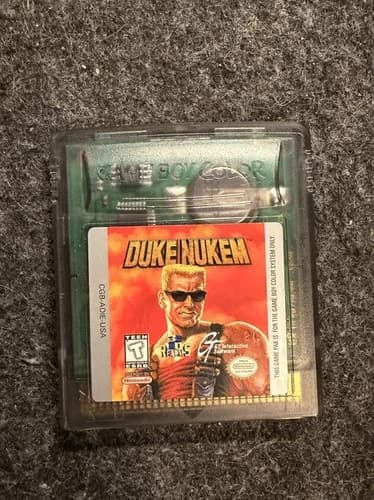 Duke Nukem (Nintendo Game Boy Color, 1999)