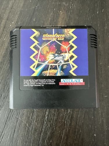 Sega Genesis Game Only Warpspeed