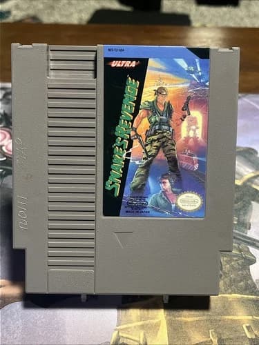 Snake’s Revenge NES - Cartridge Only