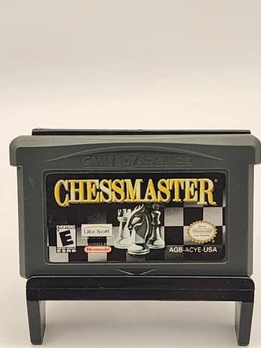 USED TESTED Chessmaster Gameboy Advance GBA Cart Only