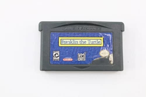 Franklin the Turtle Nintendo GBA Gameboy Advance Tested Free Ship