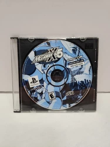 Mega Man X6 (Sony PlayStation 1, 2001) - Tested - Fast Shipping - PS1