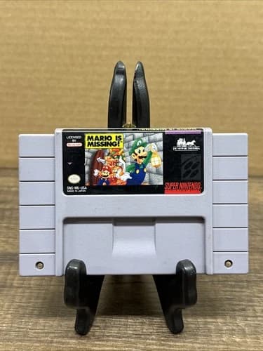 Mario is Missing (Super Nintendo, 1993) SNES