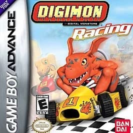 Digimon Racing - Game Boy Advance GBA Game