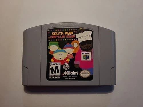 South Park-Chef's Luv Shack - Nintendo 64 (N64) Authentic & Tested