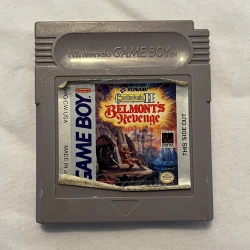 Castlevania II Belmont's Revenge Original Nintendo GameBoy Cartridge Only