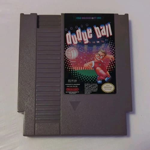 Super Dodge Ball Nintendo NES Game Cartridge Only Sports NTSC-U/C (US/Canada)