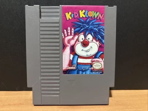 Kid Klown NES Rare Cartridge Only Authentic Nintendo Entertainment System