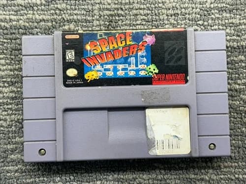 Space Invaders (Super Nintendo Entertainment System, 1997) 218372