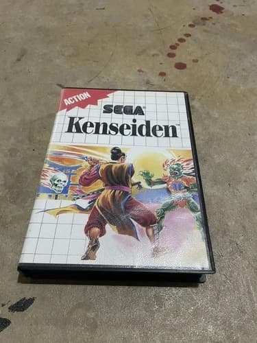Kenseiden (Sega Master, 1988)