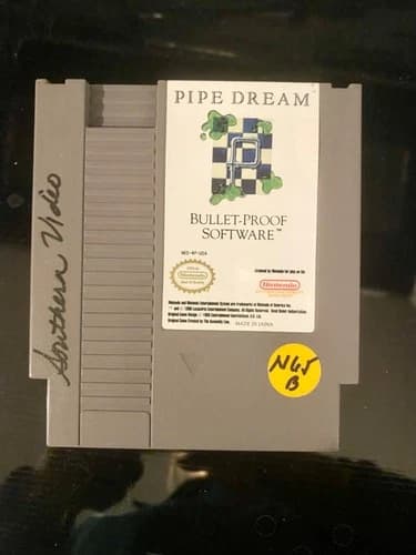 Pipe Dream original Nintendo NES game