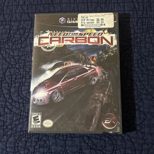 Need for Speed Carbon - Nintendo GameCube - Complete