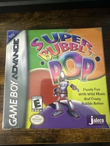 Super Bubble Pop (Nintendo Game Boy Advance, 2002)