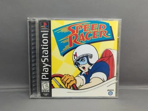 * Speed Racer (Sony PlayStation 1 PS1, 1998) Complete CIB