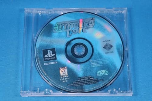 SONY PLAYSTATION 1 PS1 ARMORED CORE DISC ONLY PLAY TESTED SCRATCH FREE