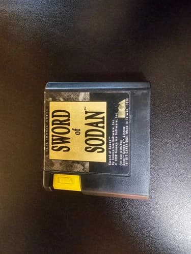 Sword of Sodan (Sega Genesis, 1990)