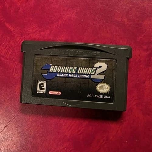 Nintendo Advance Wars 2 Black Hole Rising Game Boy Advance NTSC-U/C Cartridge