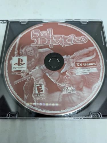 Sol Divide (Sony PlayStation 1, 2002) - Disc Only