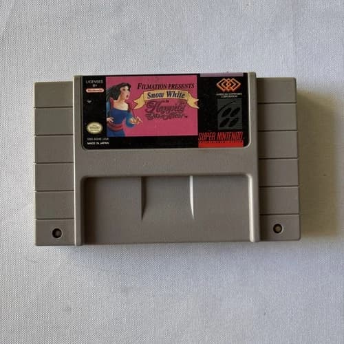 Snow White in Happily Ever After - (Super Nintendo Entertainment System SNES)