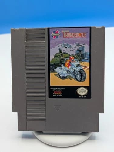 Thundercade (Nintendo Entertainment System NES, 1989) Authentic Tested Cart Only
