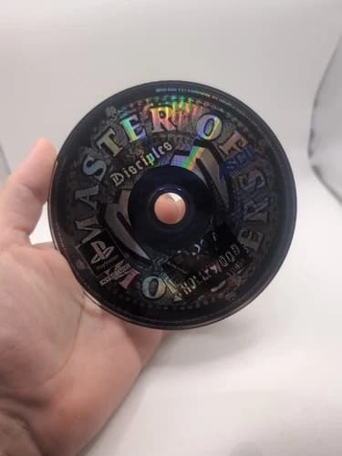 Master of Monsters Disciples of Gaia PlayStation 1 PS1 Scratch Free Tested