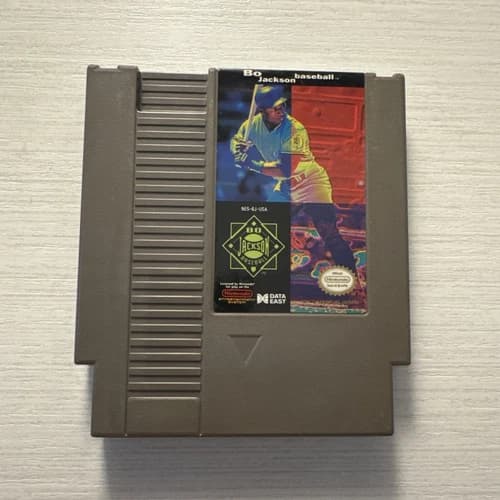 Bo Jackson Baseball (Nintendo Entertainment System, 1991) Cartridge Only