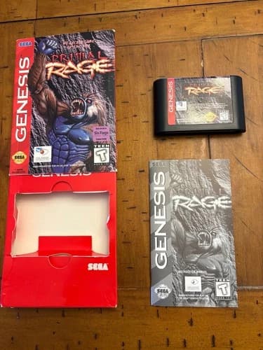 Primal Rage CBI (Sega Genesis, 1995)