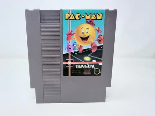 Pac-Man (Nintendo Entertainment System, NE, 1990) TESTED & WORKS