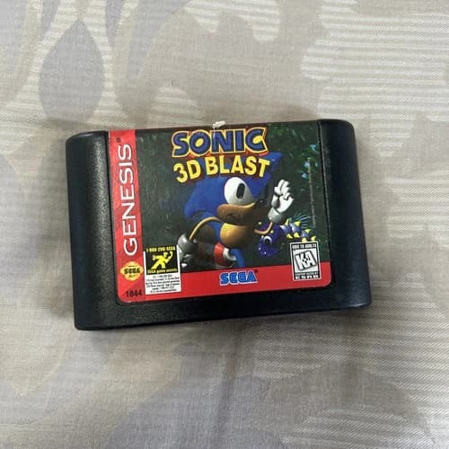 Sonic 3D Blast (Sega Genesis, 1996)