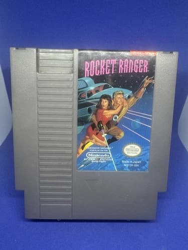 Rocket Ranger (Nintendo Entertainment System, 1990) NES