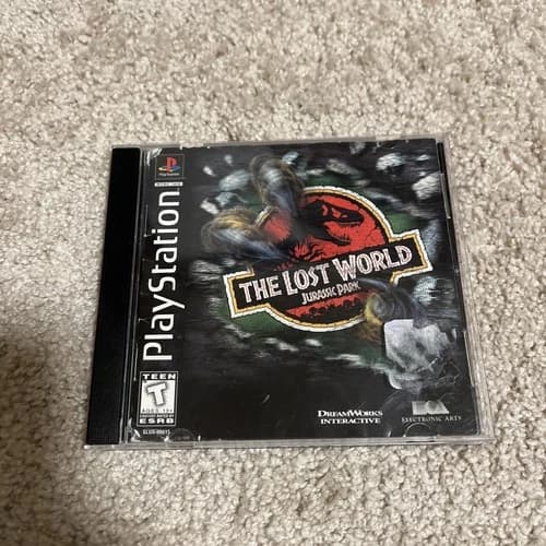 The Lost World: Jurassic Park (Sony PlayStation 1 PS1) Complete CIB Tested