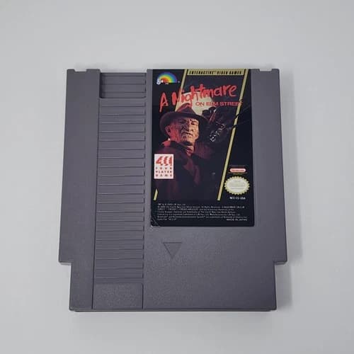 A Nightmare on Elm Street (Nintendo NES) Authentic Game Cart ONLY - TESTED