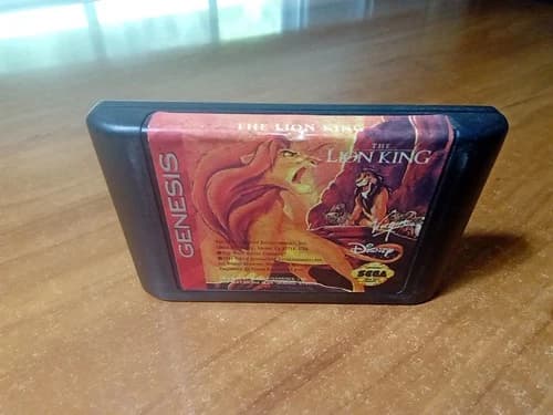 Lion King (Sega Genesis, 1994) *TESTED*