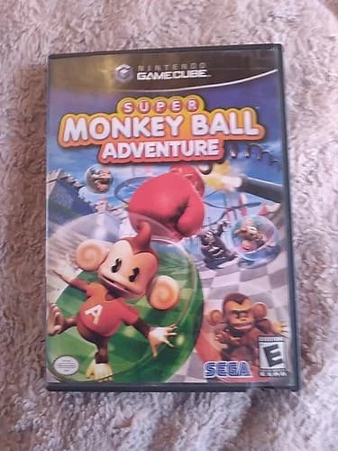 Super Monkey Ball Adventure (Nintendo GameCube, 2006)