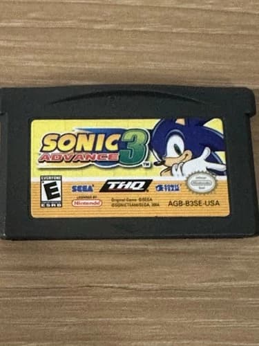 Sonic Advance 3 (Nintendo Game Boy Advance, 2004)