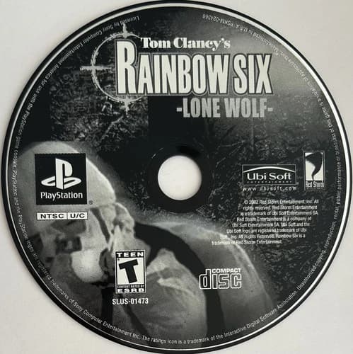 Tom Clancy's Rainbow Six: Lone Wolf (Sony PS1) DISC ONLY | NO TRACKING | M430