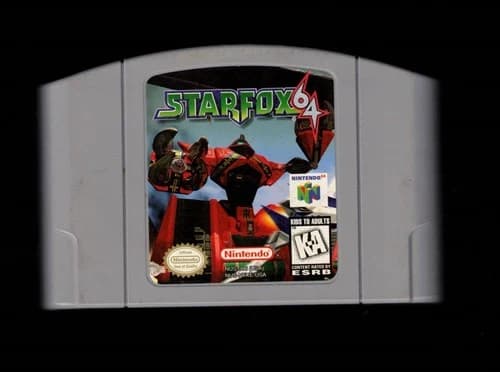 Starfox 64 N64 Cart Only - Tested