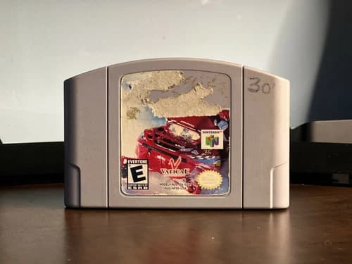 Polaris Snocross N64 Nintendo 64 Authentic