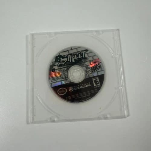 NFL Street Nintendo GameCube Video Game Multiplayer Scratched Disc Only