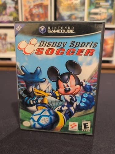 Disney Sports Soccer (Nintendo GameCube, 2002)