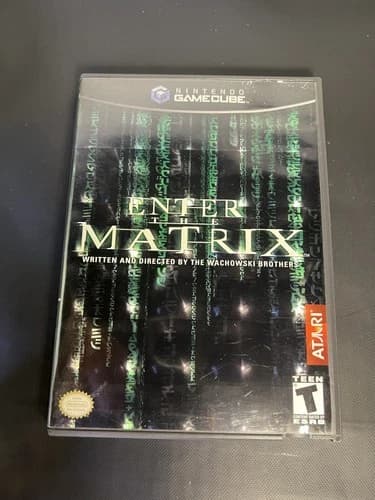 Enter the Matrix (Nintendo GameCube, 2003)