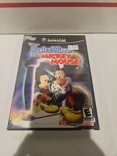 Disney's Magical Mirror Starring Mickey Mouse (Nintendo GameCube, 2002)
