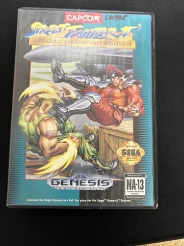 Street Fighter II': Special Champion Edition (Sega Genesis, 1993)