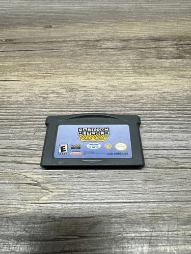 Cartoon Network Speedway Nintendo Game Boy Advance SP GBA Cartridge